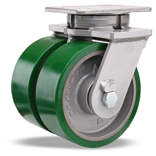 Spinfinity-Super-Endurance-Dual Wheel-Swivel-Caster